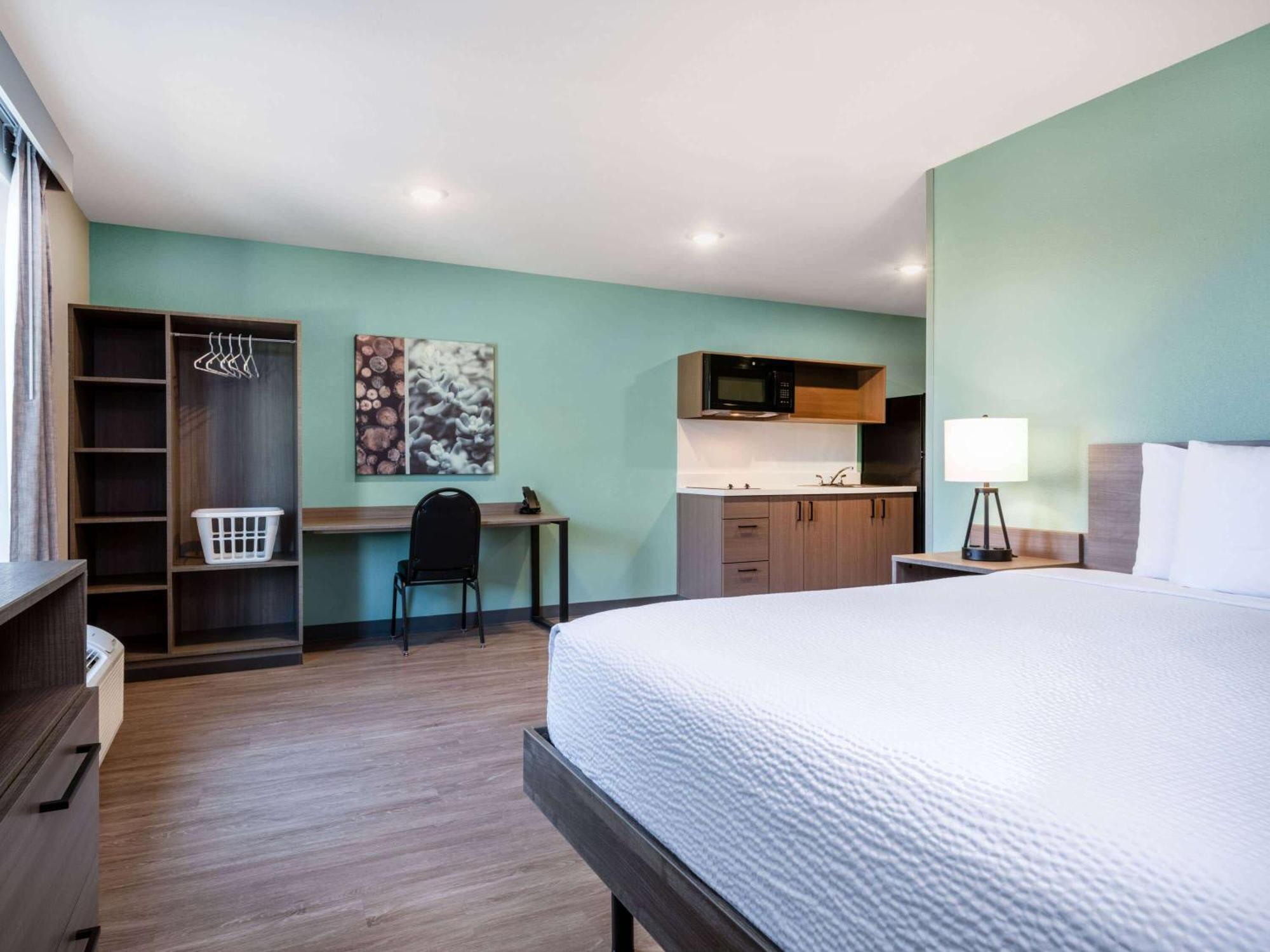 Echo Suites Extended Stay By Wyndham Indianapolis Ameriplex Exterior foto